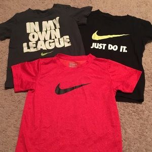 Boys Nike T-shirts
